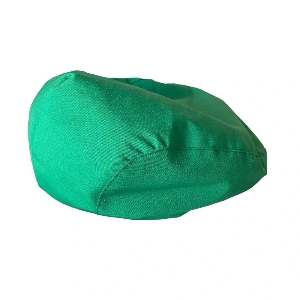 Vintage Kangol Style Men’s Hat Green Cap Size 7 - 7 1/8 Medium